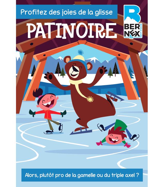 affiche de l'activité - Bernex station