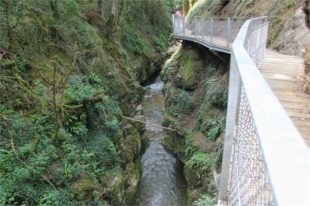 Autour du Chéran - Association les Gorges du Sierroz