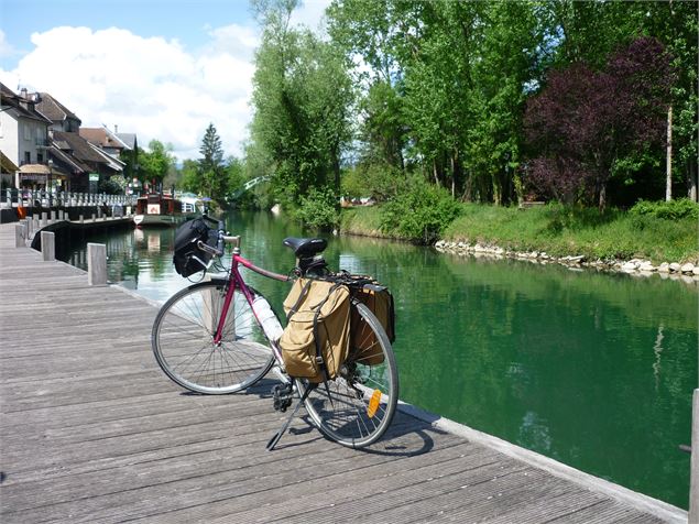 Entre lac et Rhône - Ville d'Aix-les-Bains