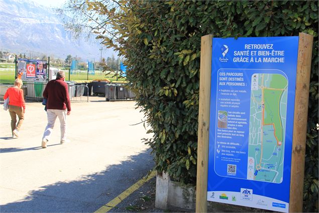 Balade santé : Golf 3 - Mairie Aix-les-Bains