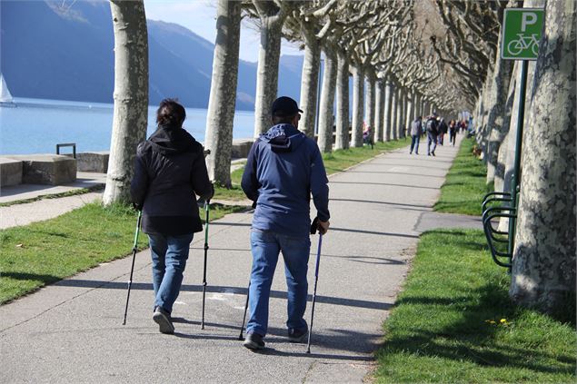 Balade santé : Lac 1 - Mairie Aix les Bains