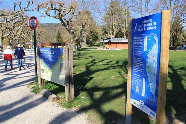Balade santé : Lac 3 - Mairie Aix les Bains