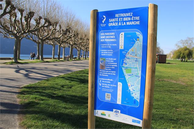 Balade santé : Lac 4 - Mairie Aix les Bains