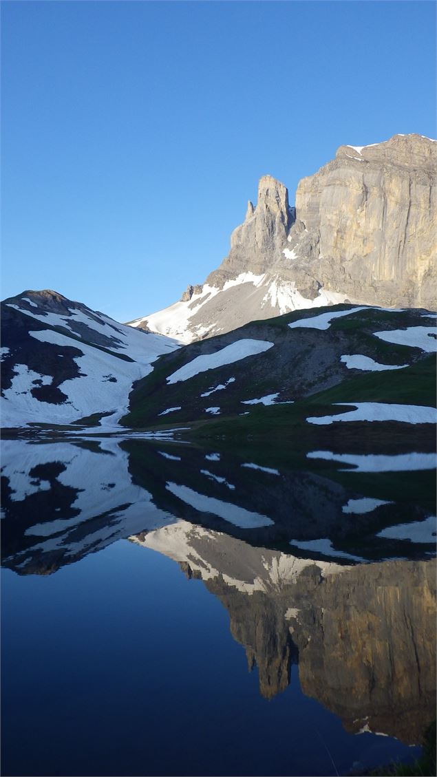 Lac d'Anterne - D. Bigot