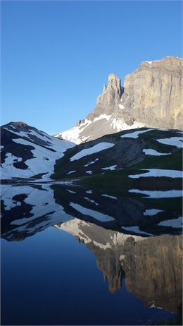 Lac d'Anterne - D. Bigot