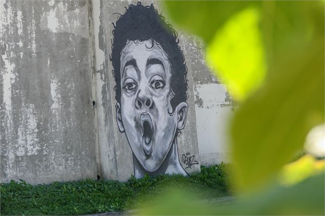 Parcours Street Art Moûtiers - Cœur de Tarentaise Tourisme