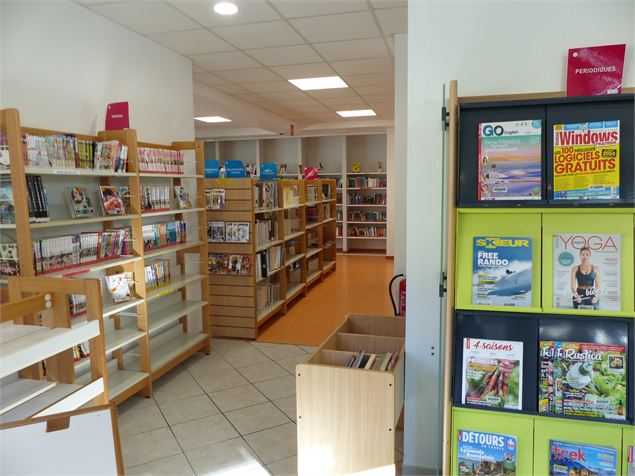 Bibliothèque - Mairie de Saint Michel de Maurienne
