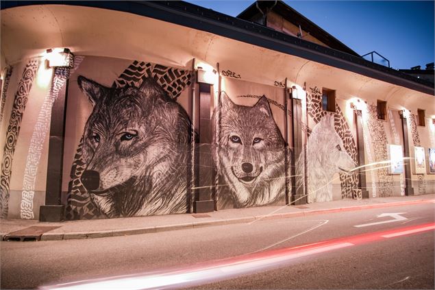 Les loups - Jérôme Carret - Cœur de Tarentaise Tourisme