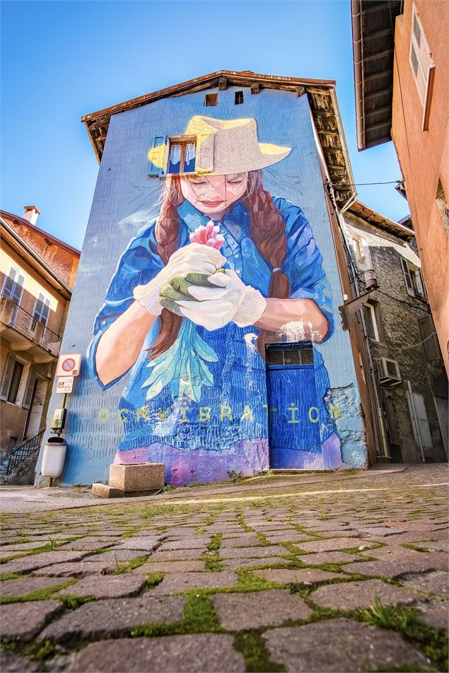 Jeune fille aux radis - Jérôme Carret - Cœur de Tarentaise Tourisme