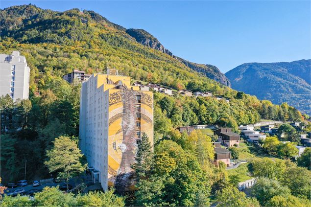 Aigle - Jérôme Carret Cœur de Tarentaise Tourisme