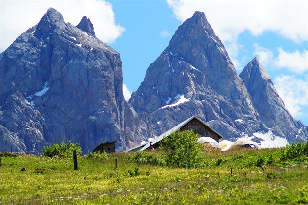 Vue sur les Aiguilles d'Arves - Paul Bonnet