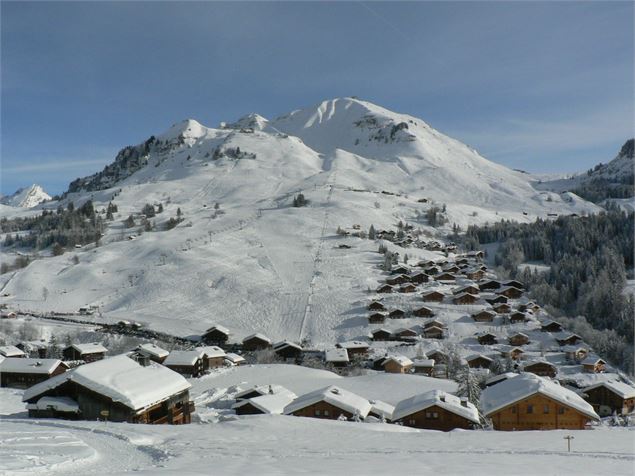 Itinéraire raquette 25 - csardin Le Grand-Bornand Tourisme