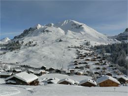 Itinéraire raquette 25 - csardin Le Grand-Bornand Tourisme