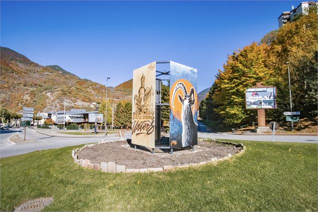 Bouquetin - J. Carret / Cœur de Tarentaise Tourisme