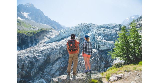 Randonnée Glacier d'Argentière - le Point de vue depuis Plan Joran_Argentière