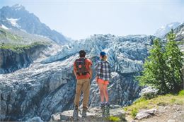 Randonnée Glacier d'Argentière - le Point de vue depuis Plan Joran_Argentière