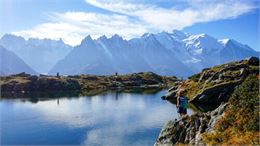 Randonnée au Lac Blanc depuis l'Index_Chamonix-Mont-Blanc
