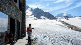 Randonnée au refuge Albert 1er depuis Col de Balme_Argentière