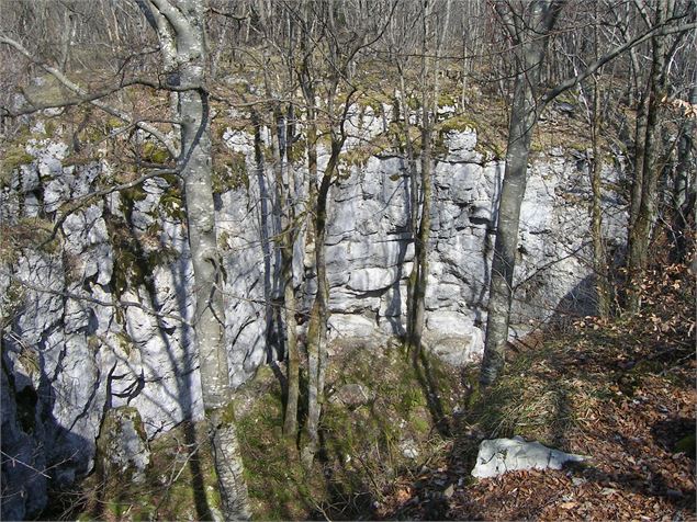 sentier mont clergeon grande cuve - Grand Lac