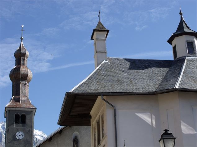 Chapelle ND de tout pouvoir à Bozel - D. Dereani - Fondation Facim