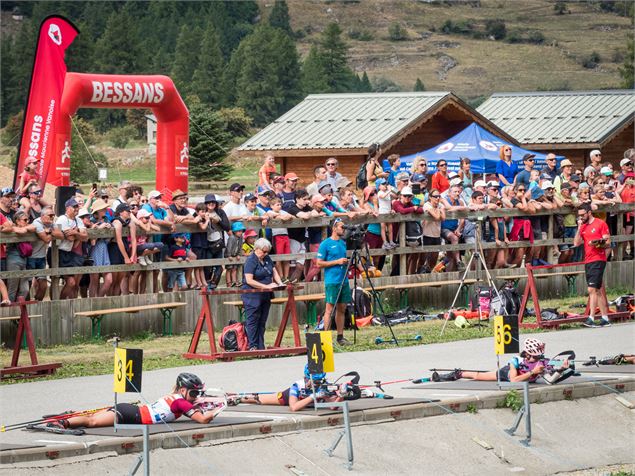 Stade de Biathlon de Bessans été - D.Cuvelier - OT HMV