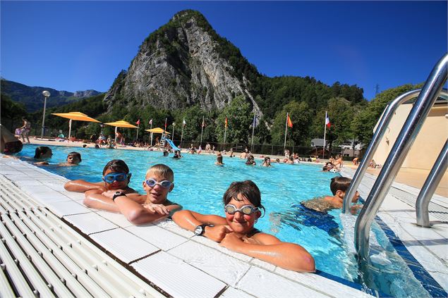 Piscine de Thônes Grand bassin - Gilles Piel