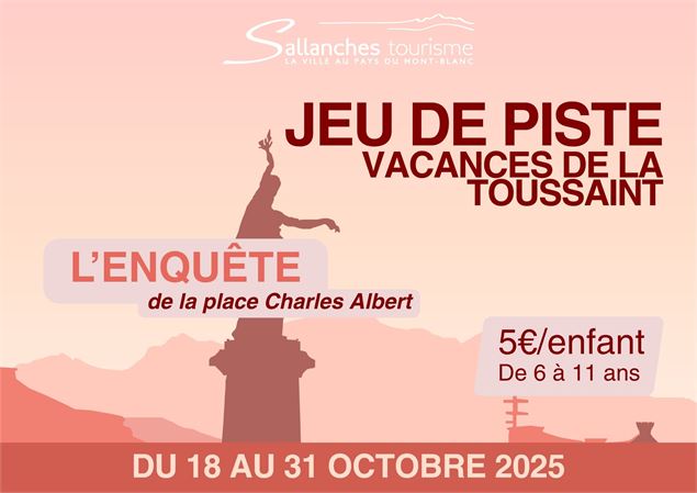Jeu de piste des vacances de la Toussaint_Sallanches - Jeu de piste des vacances de la Toussaint_Sal