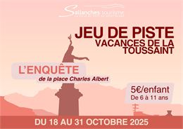 Jeu de piste des vacances de la Toussaint_Sallanches - Jeu de piste des vacances de la Toussaint_Sal