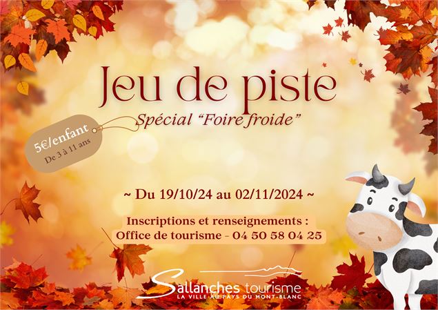 Jeu de piste spécial foire froide - Sallanches Tourisme