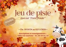 Jeu de piste spécial foire froide - Sallanches Tourisme