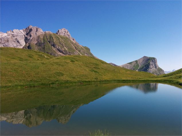 reflets sur la Gouille des Fours - JP Serasset