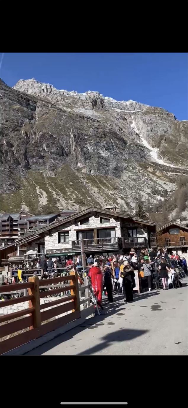 Depuis l arrivée des pistes  - Yann GUNIÉ 