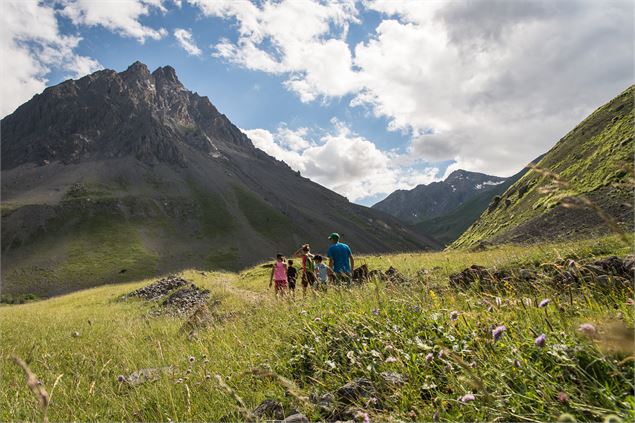 Vallon de la Lauzette Valloire - Alban Pernet / Valloire Tourisme