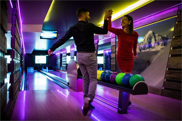 Bowling -  Hôtel Barmes de l'Ours - Val d'Isère - Matthieu Cellard