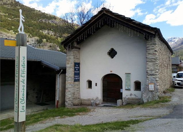 Espace culturel Saint-Roch à Val Cenis Lanslevillard - JF Durand