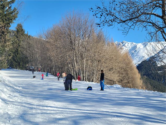 Espace luge - La Plagne Vallée