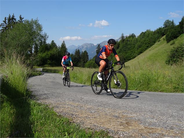 Parcours Expert : Col de l'Arpetaz via Ugine_Steffie - Office de Tourisme du Val d'Arly