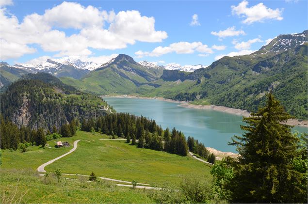 Parcours Soft : Reco partielle EDT depuis La Giettaz_Lac Roselend - Office de Tourisme du Val d'Arly