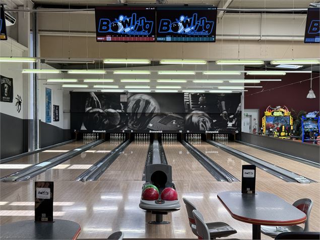 Bowling de l'aérodrome_Annemasse - Bowling de l'aérodrome