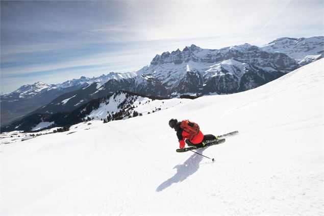 Piste Pierre à Cornieule - Litescapemedia