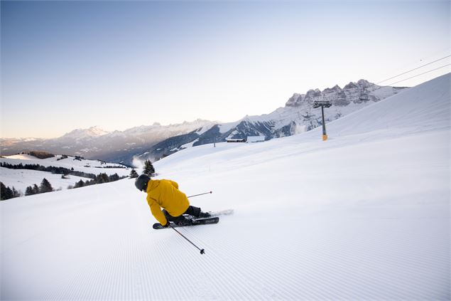 Piste de ski Les Bochasses - Litescapemedia