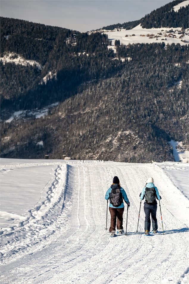 Parcours damé au Bersend - Simon_Hurion