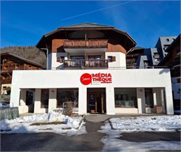 Médiathèque municipale François-Désarnod_Samoëns - Mairie de Samoëns