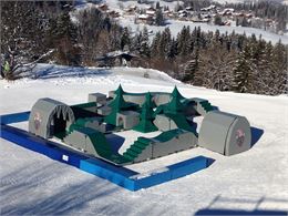 Tanière de Tilou Hiver - OT Combloux