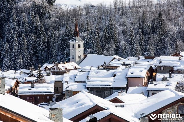 village des Allues - Sylvain Aymoz Méribel Tourisme