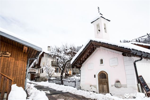 Chapelle Saint Sébastien - Sylvain Aymoz - Méribel Tourisme