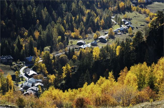 Village du Crot - Sainte Foy Tourisme