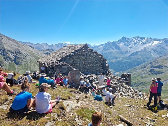 Circuit de randonnée : le Col du Mont_Sainte-Foy-Tarentaise - Sainte Foy Tourisme