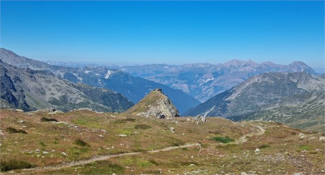 Randonnée Col du Mont - Sainte Foy Tourisme