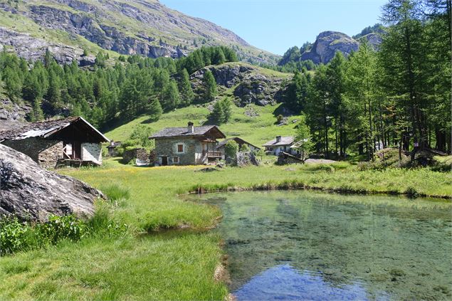 Le Monal au printemps - Sainte Foy Tourisme